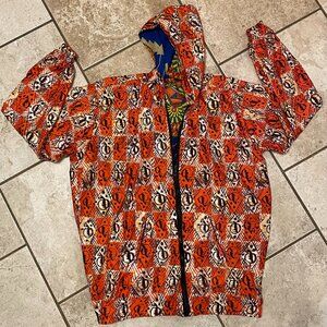 XL Unisex reversible hooded jacket